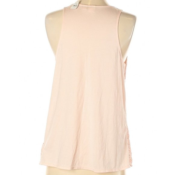 Gap Tank Top Pink Embroidery Lace Overlay NEW - Picture 7 of 7